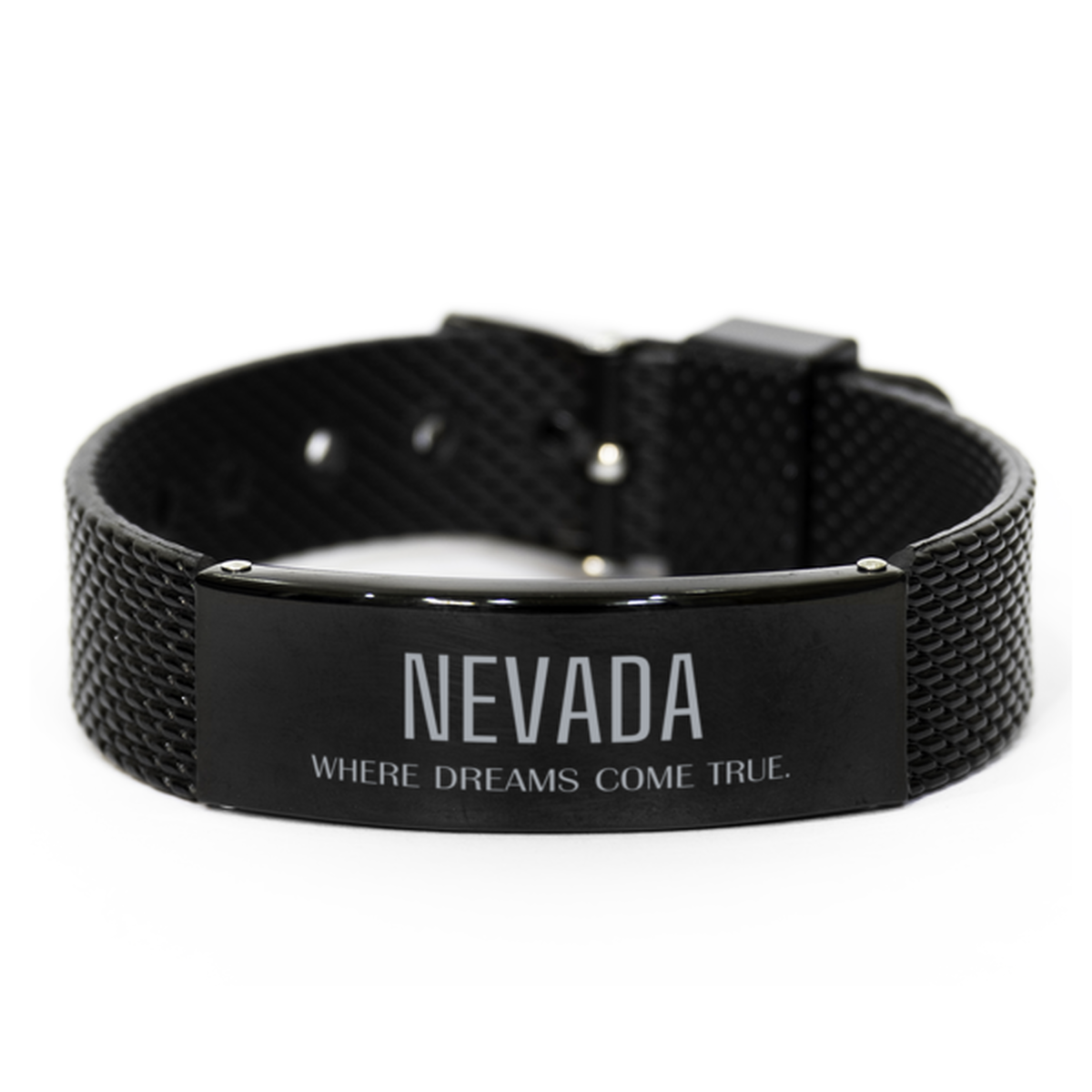 Nevada Men Women Bracelet - Where Dreams Come True | Inspirational Gift