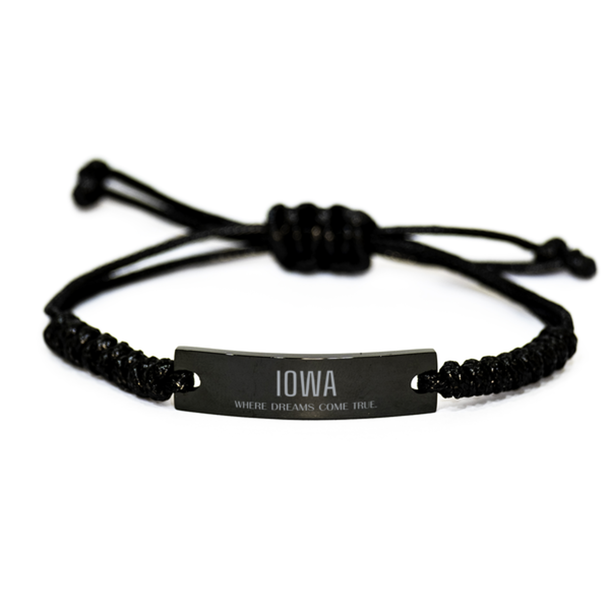 Iowa State Bracelet - Where Dreams Come True | Perfect Gift