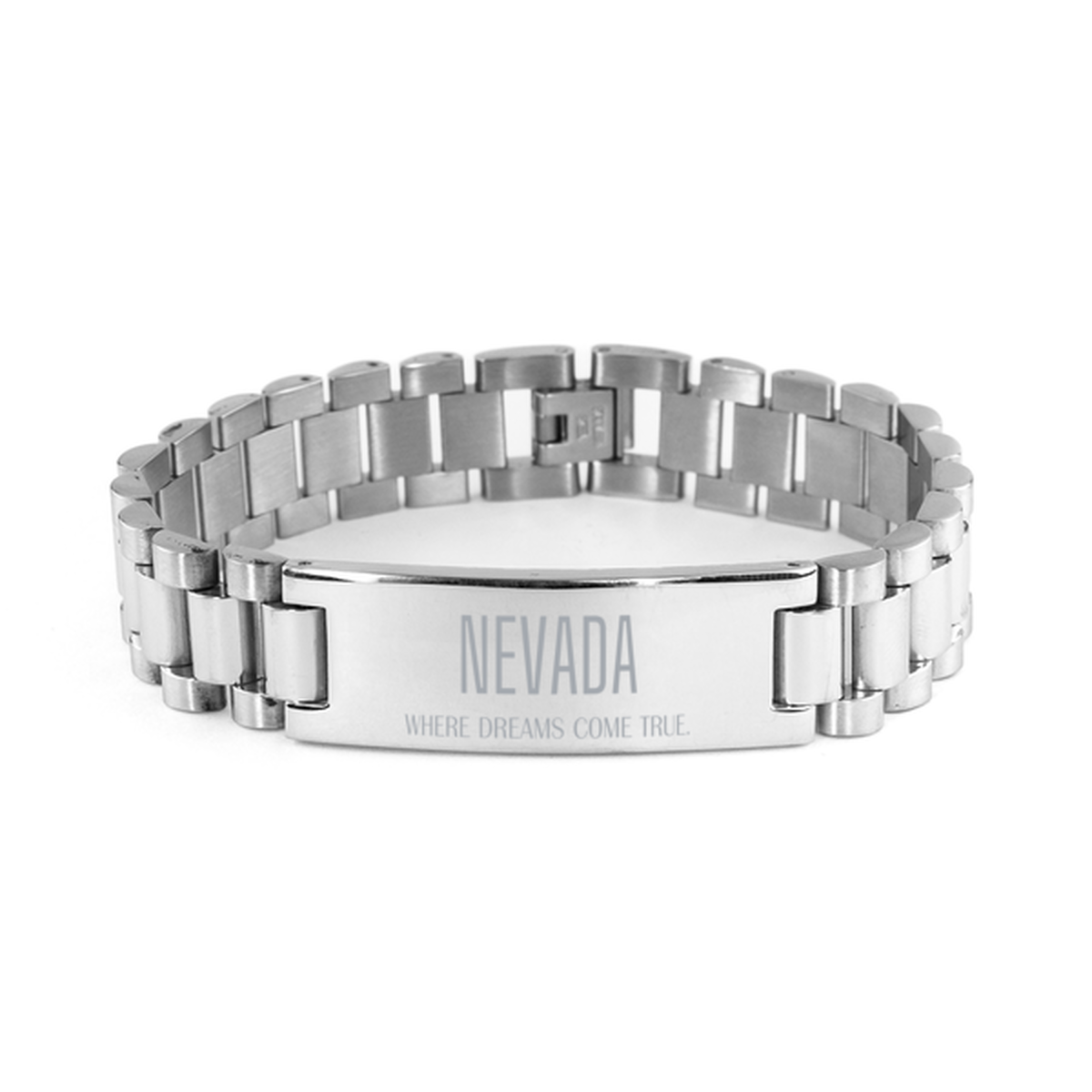 Nevada State Bracelet - Where Dreams Come True | Inspirational Gift