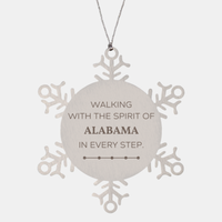 Load image into Gallery viewer, Alabama Christmas Ornament - Walking with the Spirit | Holiday Gift
