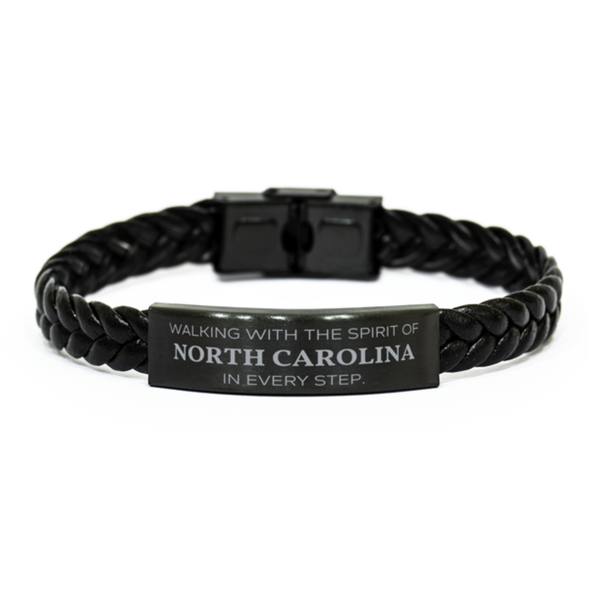 North Carolina Friendship Bracelet - Walking with the Spirit | Perfect Gift for Any Occasion