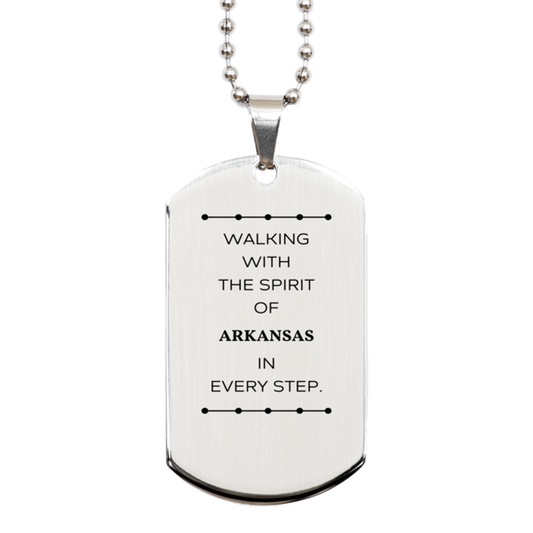 Arkansas Necklace - Walking with the Spirit Design | Birthday and Christmas Gift