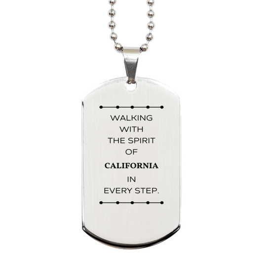 California Love Necklace - Walking with the Spirit | Birthday or Christmas Gift