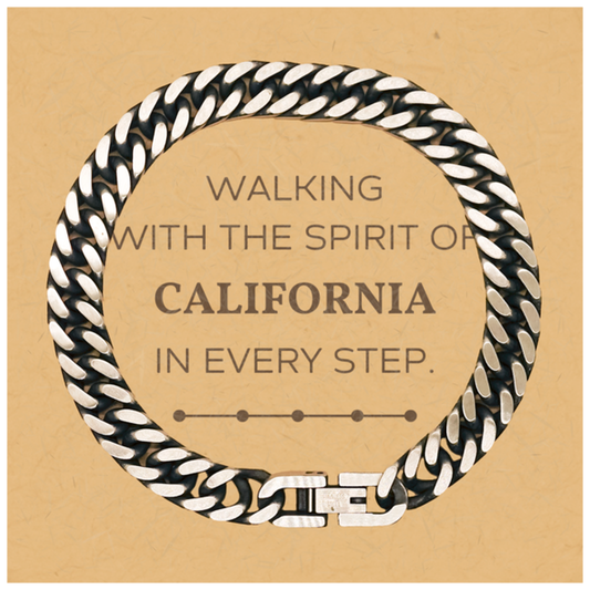 California Gift Bracelet - Walking with the Spirit | Birthday & Christmas Gift