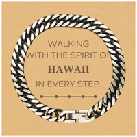 Load image into Gallery viewer, Hawaii Gift Bracelet - Walking with the Spirit | Birthday and Christmas Gift
