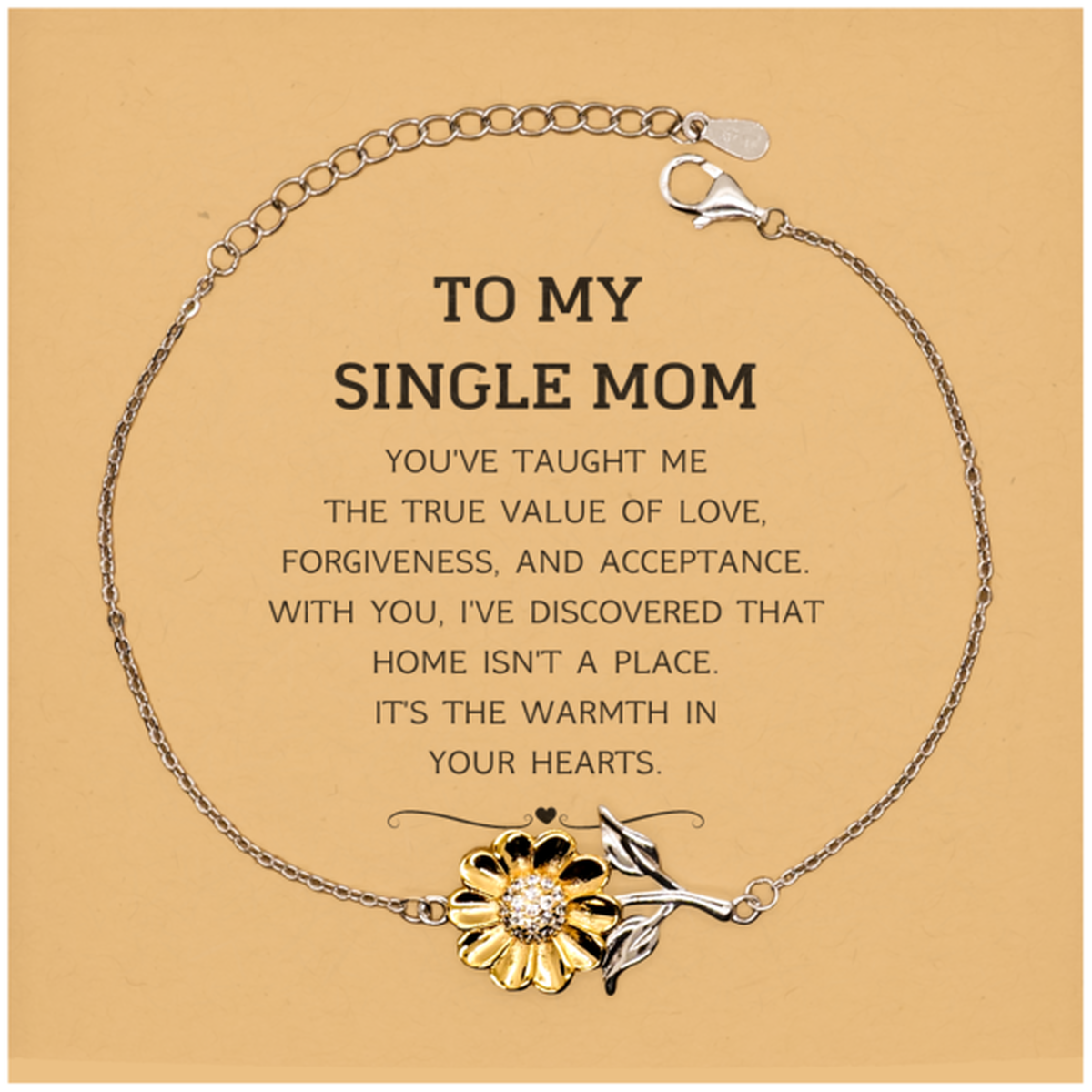 Hearts for Moms, Single Moms