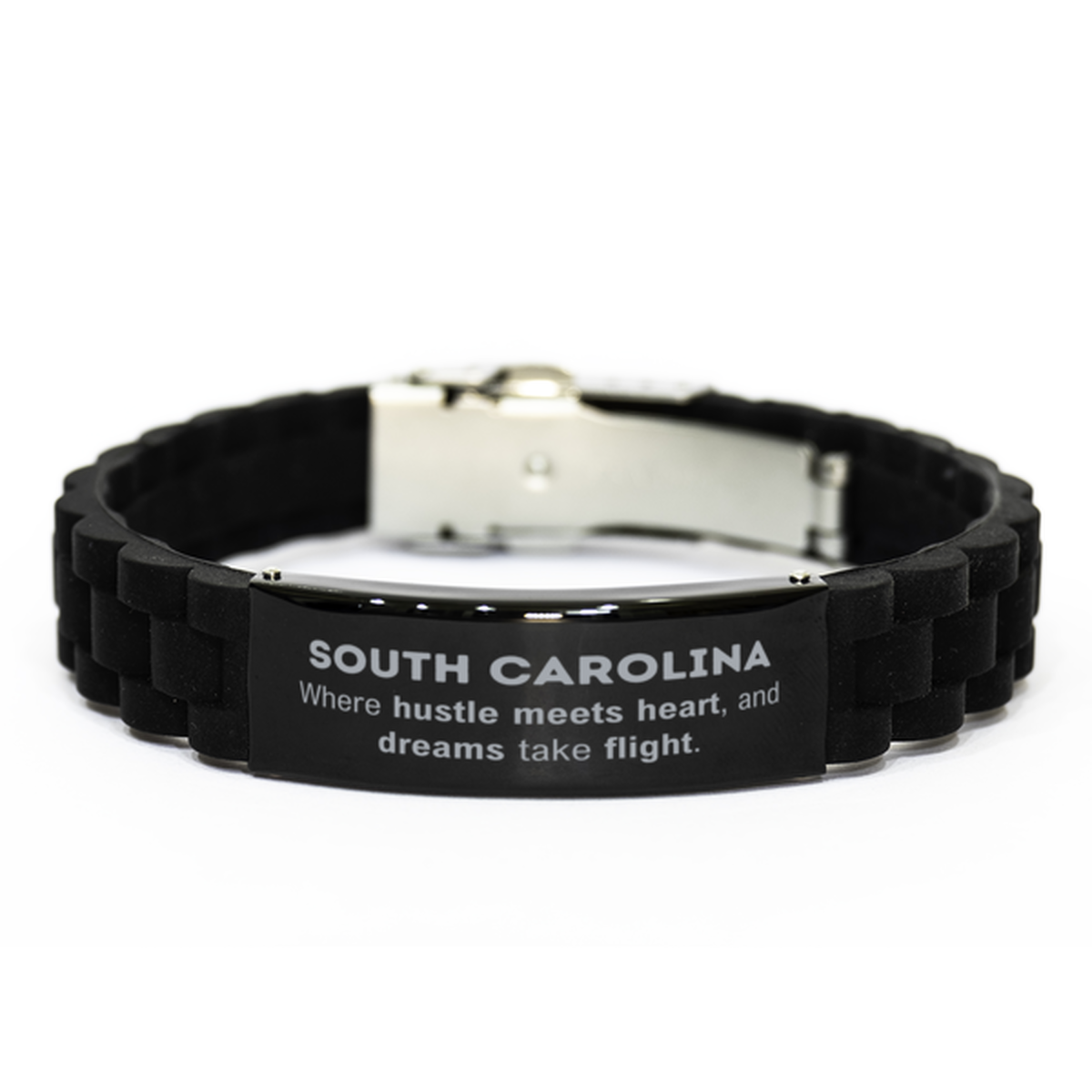 South Carolina Bracelet - Where Hustle Meets Heart | Perfect Gift