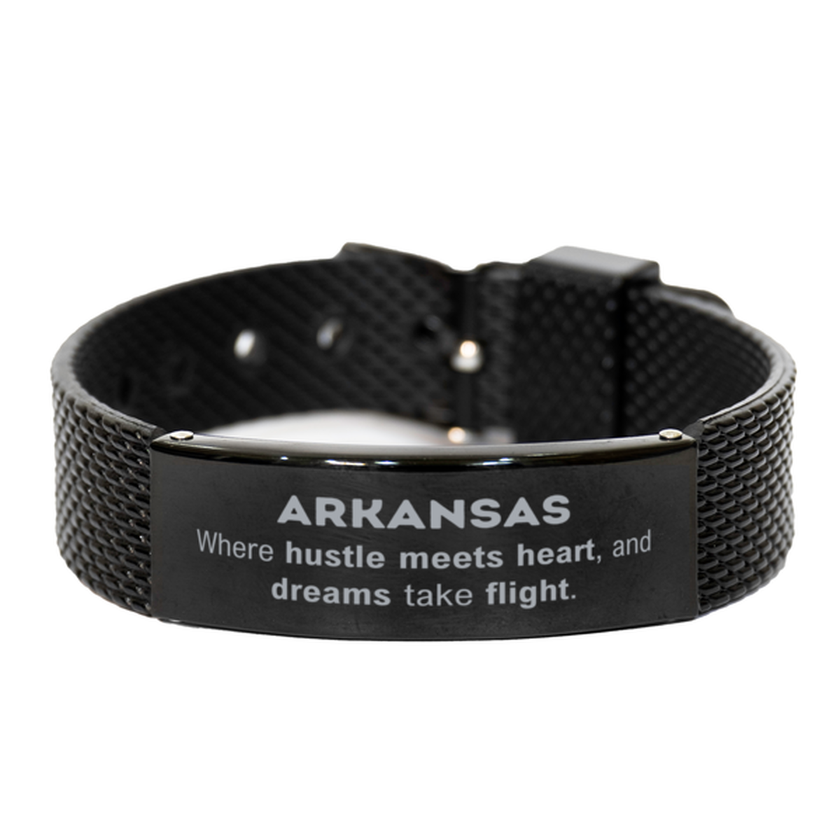 Arkansas Gift Bracelet - Where Hustle Meets Heart | Birthday and Christmas Gift