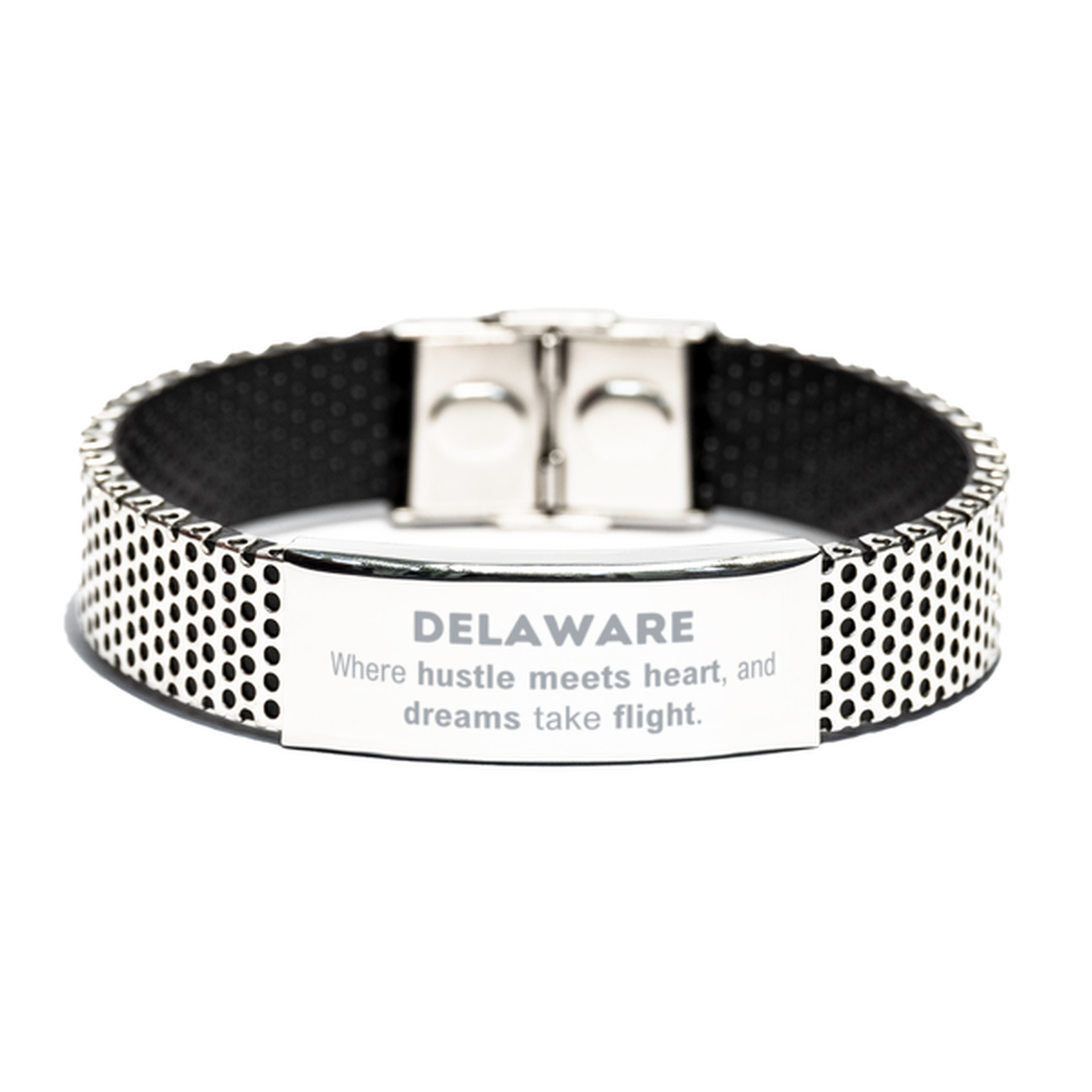 Delaware Bracelet - Where Hustle Meets Heart | Perfect Gift for All Occasions