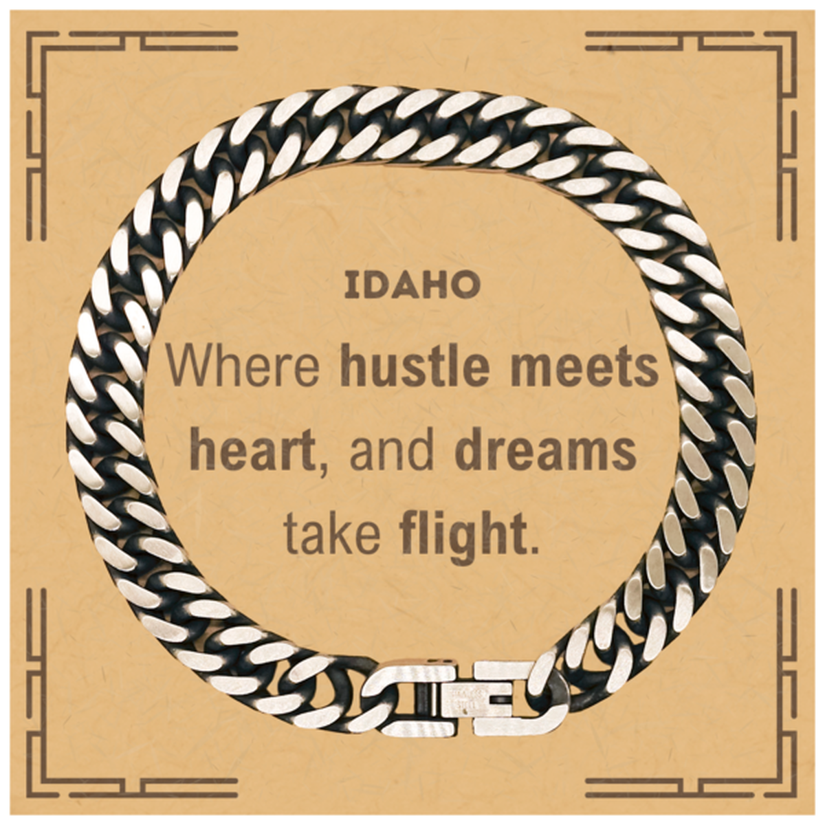Idaho Bracelet - Where Hustle Meets Heart | Perfect Gift