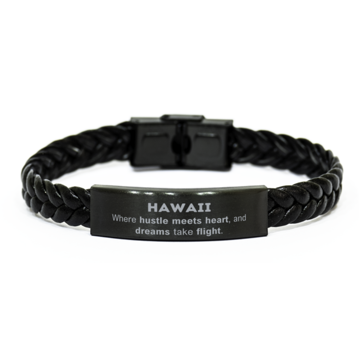 Hawaii Bracelet - Where Hustle Meets Heart Design | Perfect Gift for Any Occasion