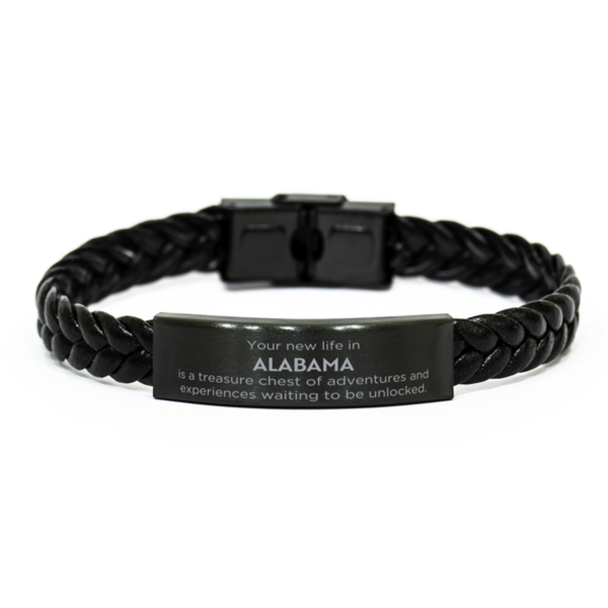 Alabama Friends Bracelet - Your New Life is a Treasure | Gift for Every Occasion