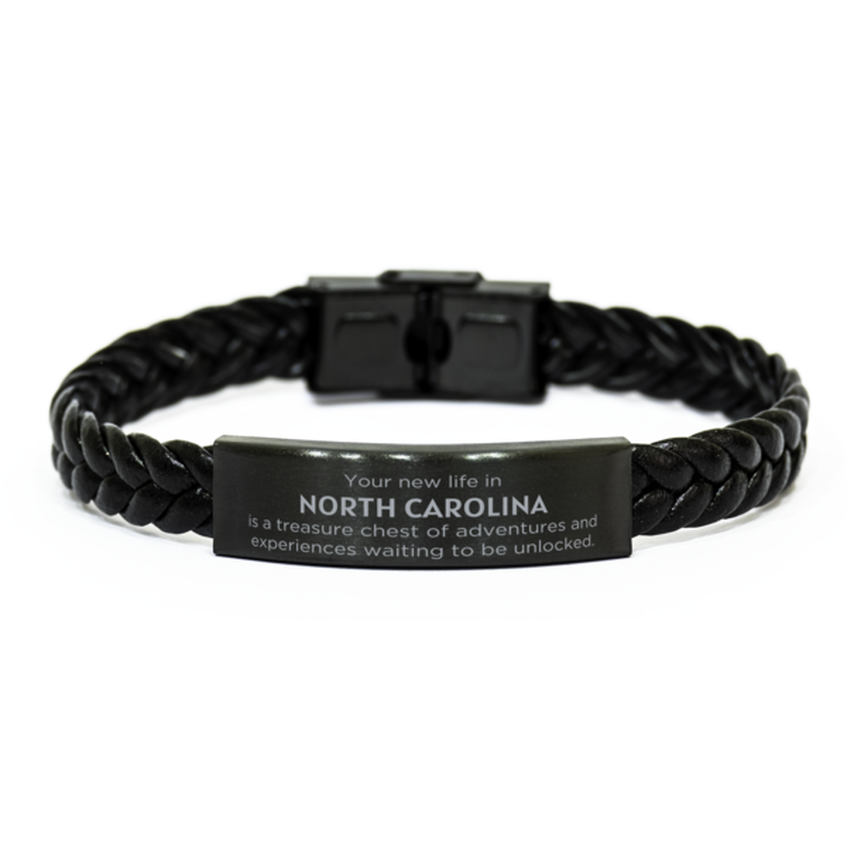 North Carolina Gift Bracelet - Your New Life in North Carolina | Perfect for Friends