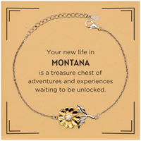 Load image into Gallery viewer, Montana Sunflower Bracelet - Happiness &amp; Optimism Design | Perfect Gift
