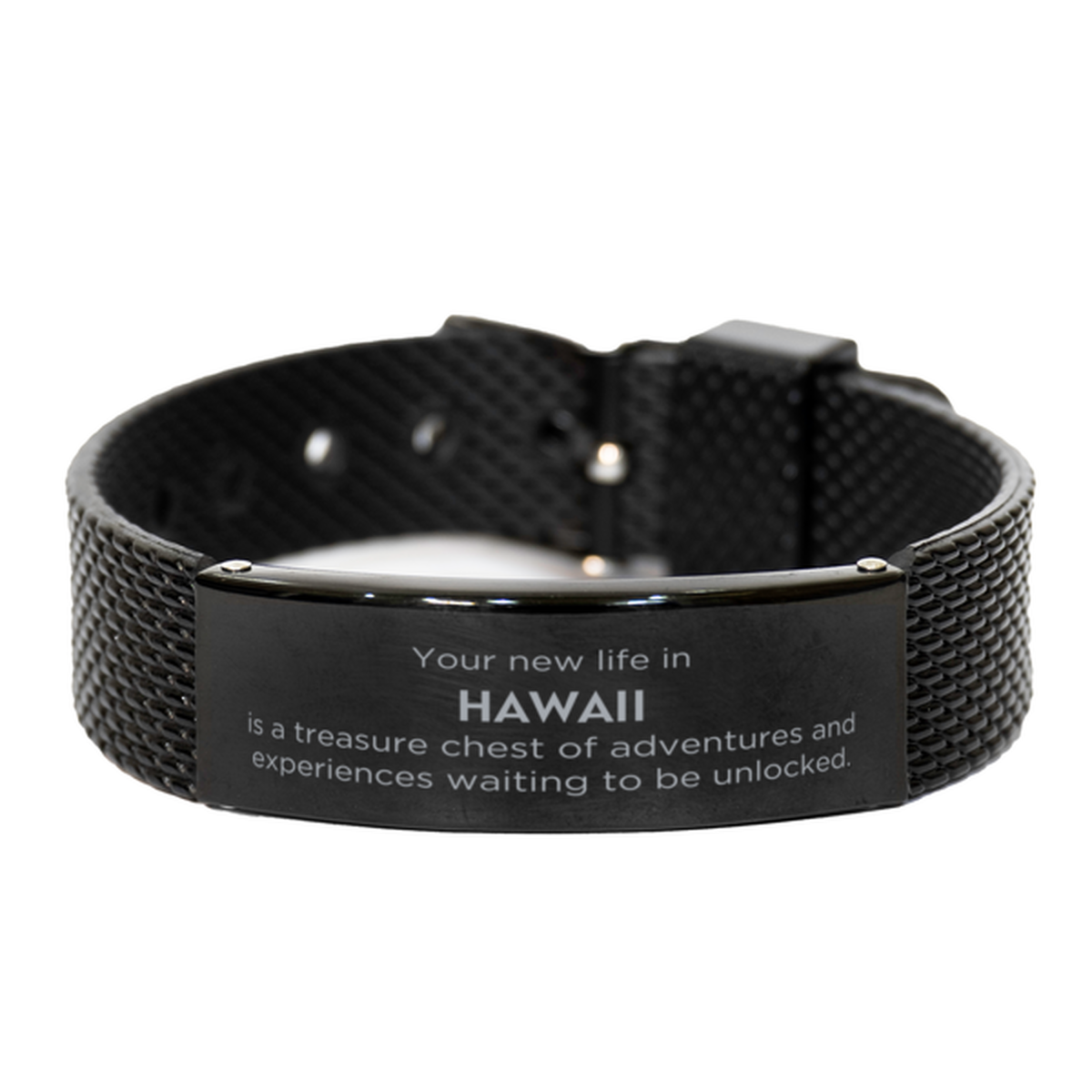 Hawaii Bracelet - Your New Life in HAWAII | Meaningful Gift