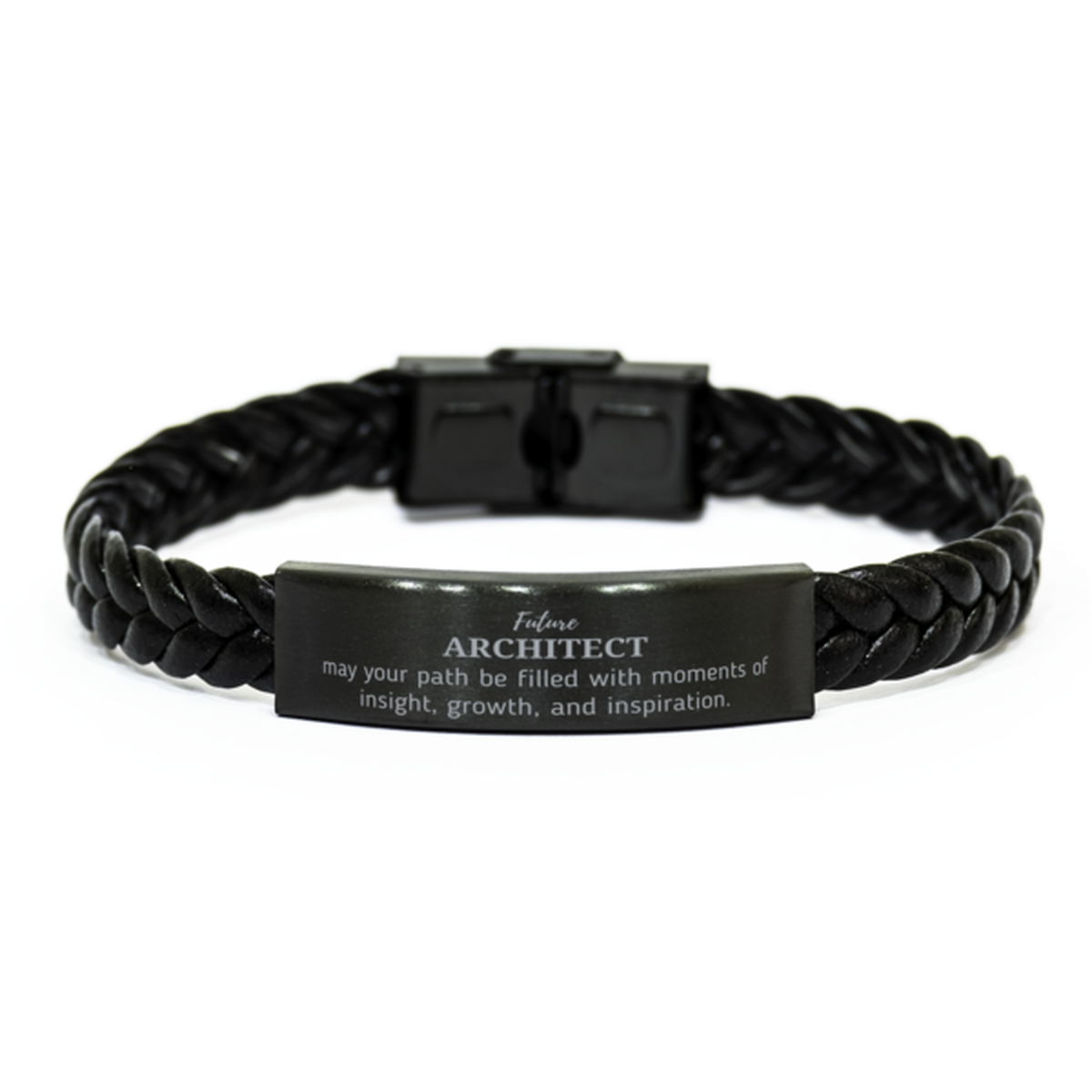 Future Architect Bracelet - May Your Path Be Filled with Insight | Graduation Gift