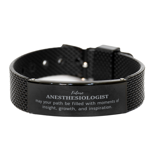 Anesthesiologist Engraved Bracelet - 'May Your Path Be Filled' | Graduation Gift