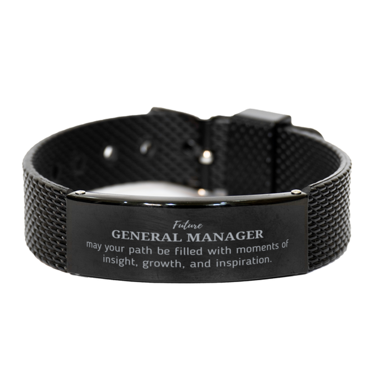 General Manager Engraved Bracelet - Future GENERAL MANAGER | Graduation Gift