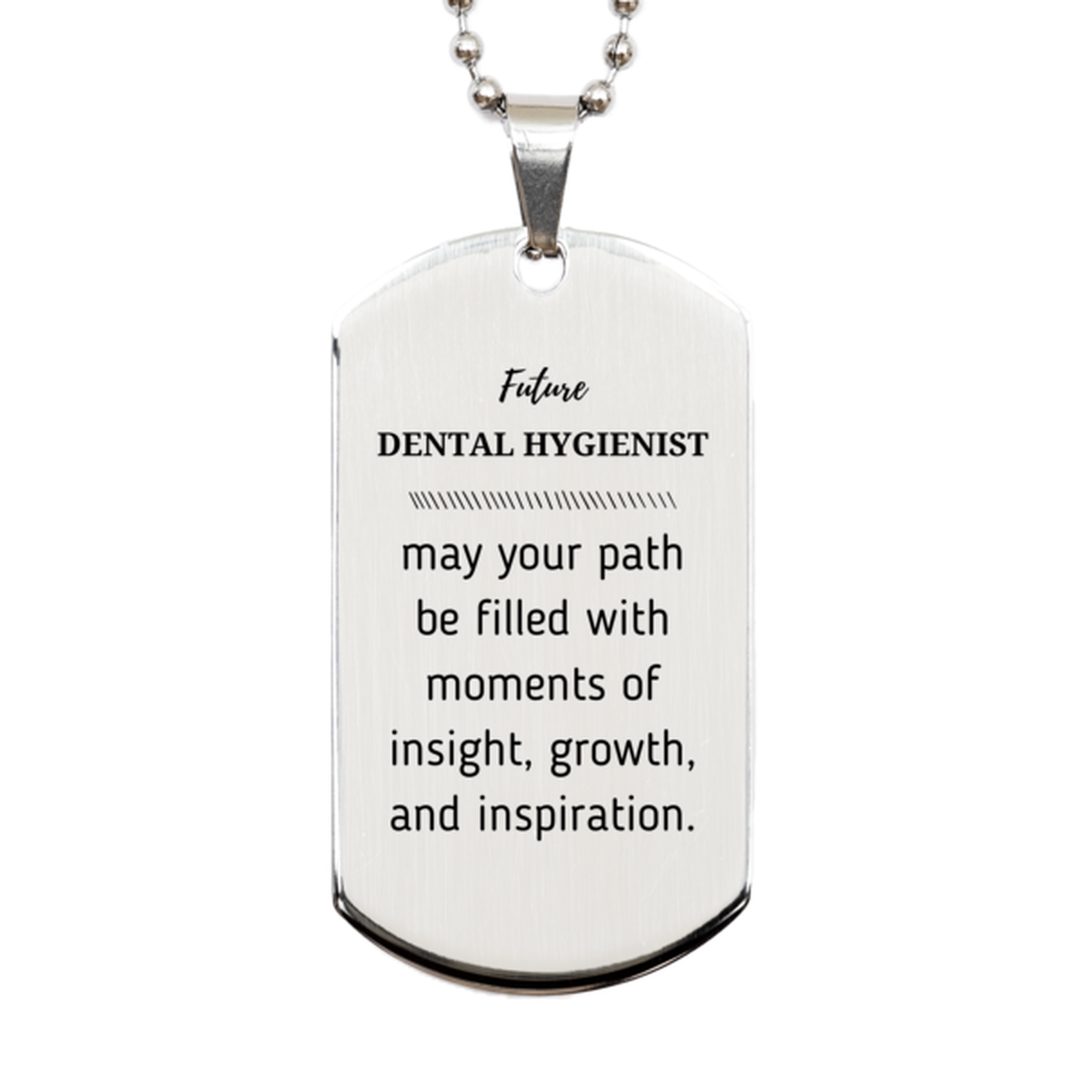 Dental Hygienist Keychain - Future Dental Hygienist | Graduation Gift