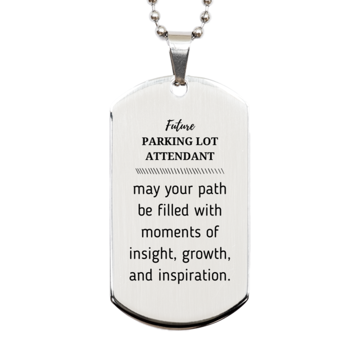 Parking Lot Attendant Keychain - Future Parking Lot Attendant | Graduation Gift