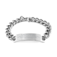 Load image into Gallery viewer, Granddaughter Stainless Steel Bracelet - Always Remember You Are Worthy | Birthday Gift
