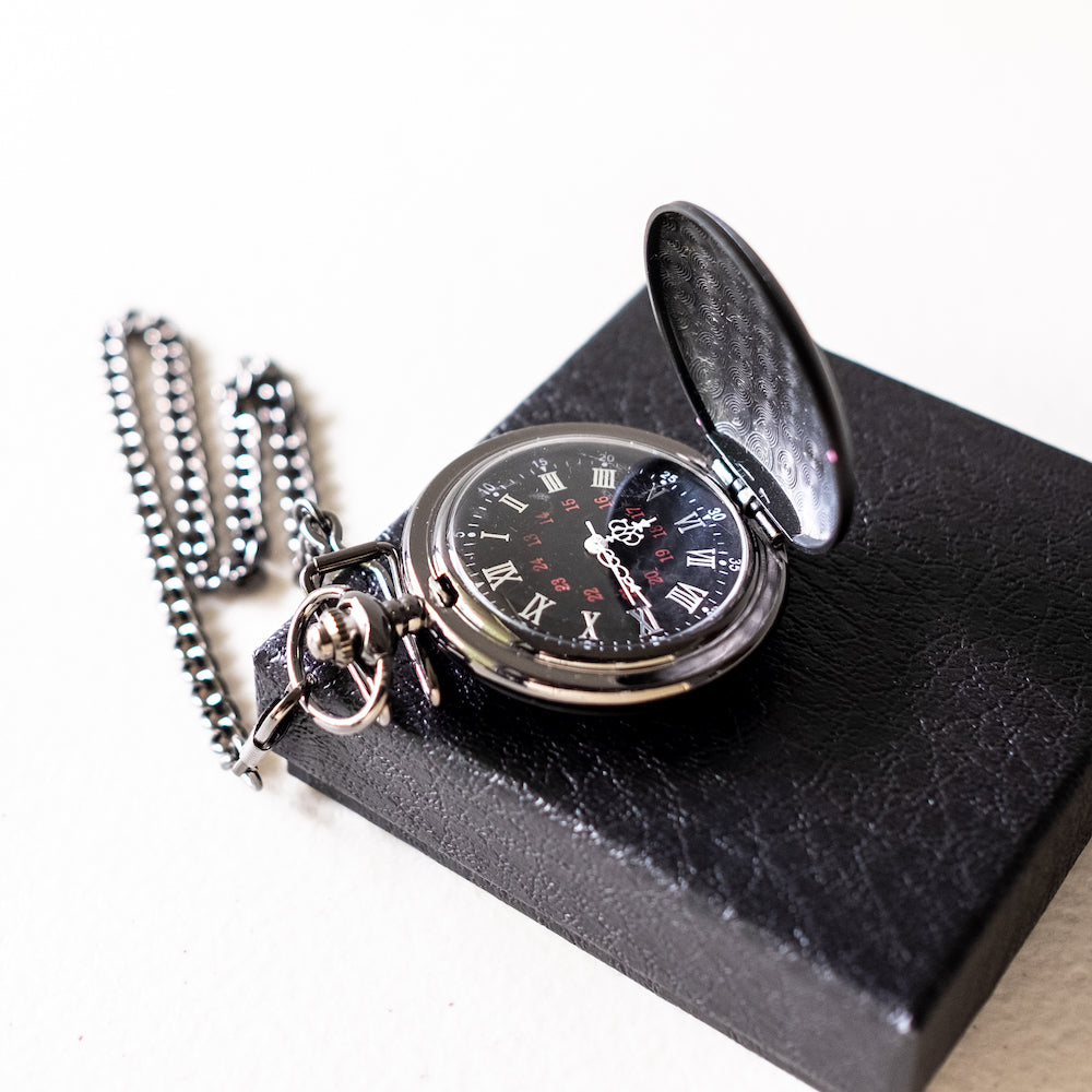 To My Boyfriend Black Pocket Watch, I Love You, Valentines  Gifts For Boyfriend From Girlfriend, Birthday Gifts For Men