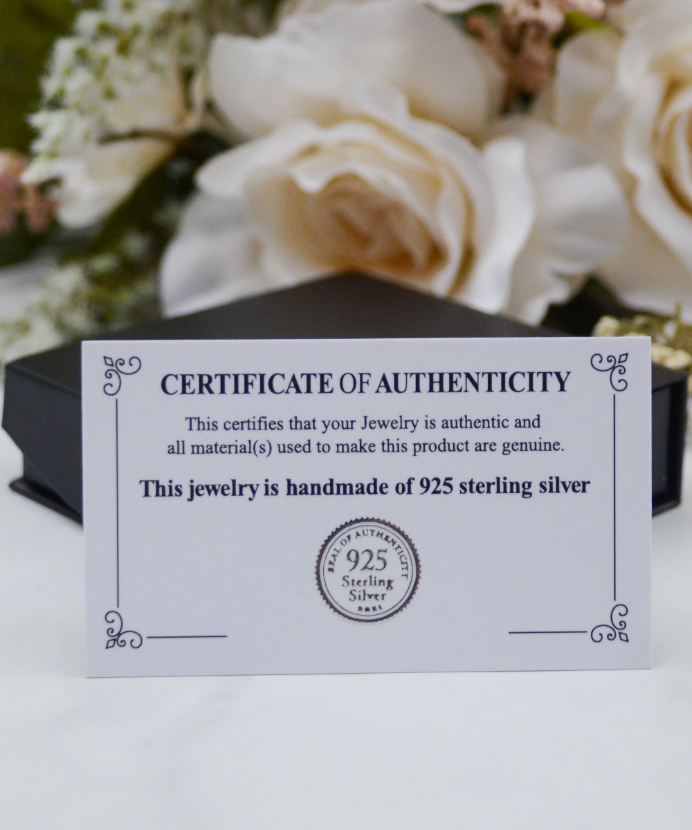To My Bride Gifts, Forever Together Till The End, Love Dancing Necklace For Women, Wedding Day Thank You Ideas From Groom
