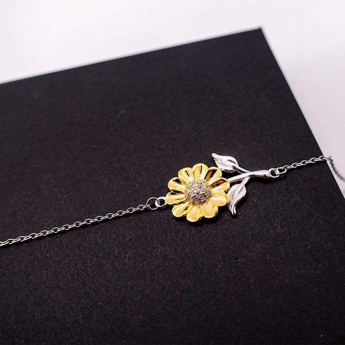 Future Aerospace Engineer Gifts, May your path be filled with moments of insight, Graduation Gifts for New Aerospace Engineer, Christmas Unique Sunflower Bracelet For Men, Women, Friends