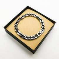Load image into Gallery viewer, Hawaii Gift Bracelet - Cuban Link Chain Design | Moving to Hawaii Gift
