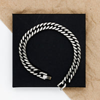Load image into Gallery viewer, Grandmother Cuban Link Chain Bracelet - Family Isn&#39;t Always Blood | Birthday Christmas Gift
